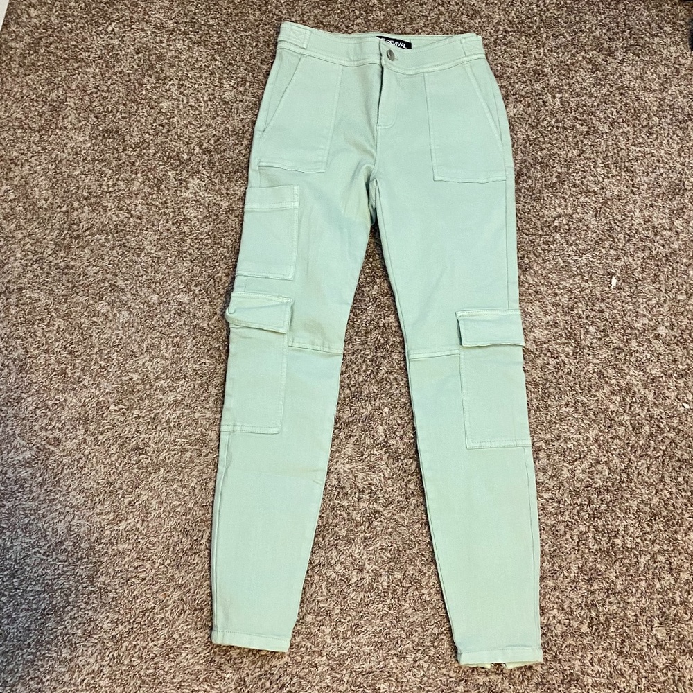 High Wasted Jeans